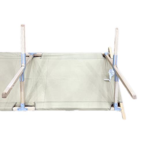 byer (バイヤー) コット ベージュ メインヘリテージウッドコット