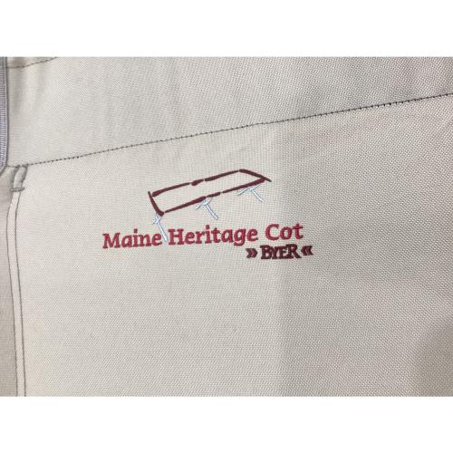 byer (バイヤー) コット ベージュ メインヘリテージウッドコット