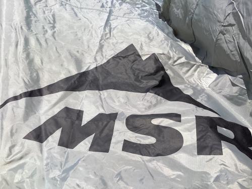 MSR (エムエスアール) シェルター パビリオン 約700×430×244(h)cm 5～6人用