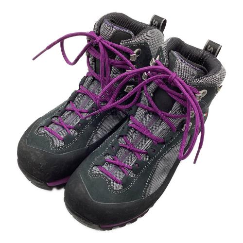 SIRIO (シリオ) トレッキングシューズ レディース SIZE 25cm ブラック PF431AI ハイカット(ソフトソール) GORE-TEX