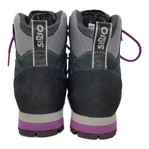 SIRIO (シリオ) トレッキングシューズ レディース SIZE 25cm ブラック PF431AI ハイカット(ソフトソール) GORE-TEX