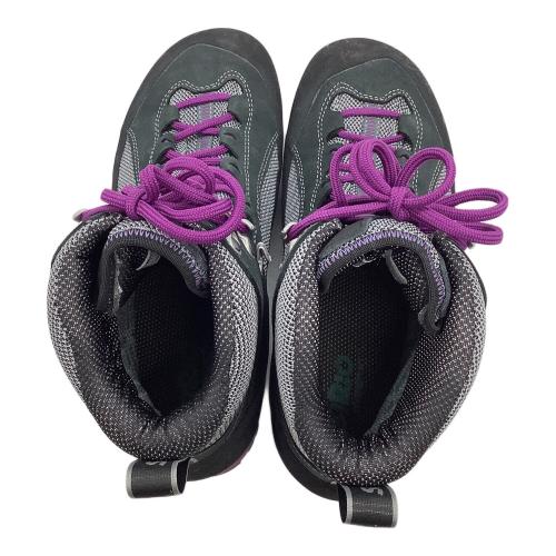 SIRIO (シリオ) トレッキングシューズ レディース SIZE 25cm ブラック PF431AI ハイカット(ソフトソール) GORE-TEX