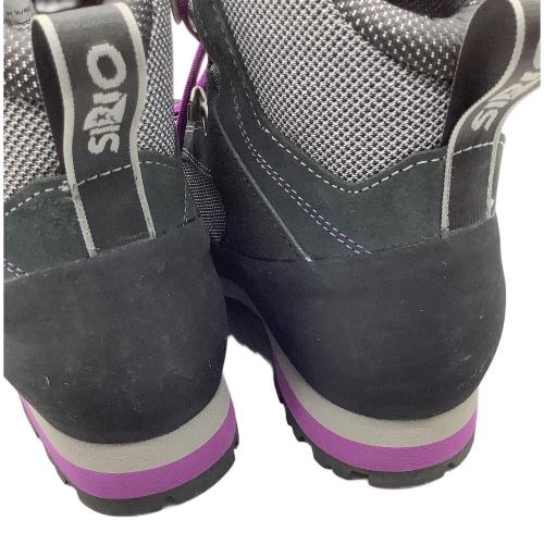 SIRIO (シリオ) トレッキングシューズ レディース SIZE 25cm ブラック PF431AI ハイカット(ソフトソール) GORE-TEX