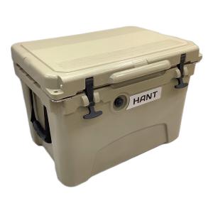 Hant (ハント) クーラーボックス 35QT サンド