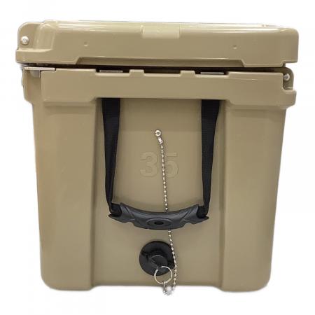 Hant (ハント) クーラーボックス 35QT サンド｜トレファクONLINE