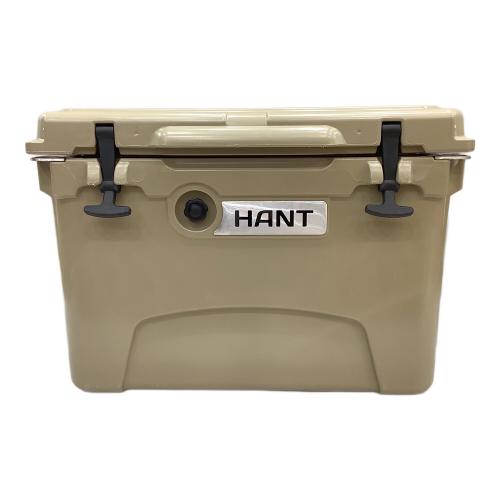 Hant (ハント) クーラーボックス 35QT サンド