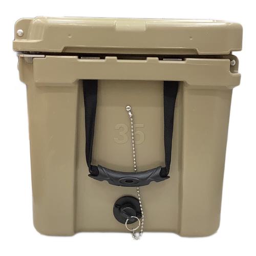 Hant (ハント) クーラーボックス 35QT サンド