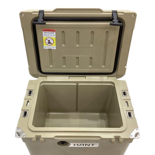 Hant (ハント) クーラーボックス 35QT サンド
