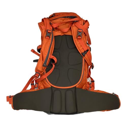 zero point (ゼロ ポイント) バックパック 33L オレンジ ランドナーパック 33 背面長 51cm以上 31-40L(山小屋泊)