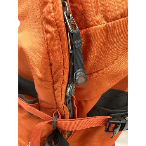 zero point (ゼロ ポイント) バックパック 33L オレンジ ランドナーパック 33 背面長 51cm以上 31-40L(山小屋泊)