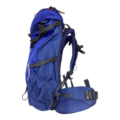 mont-bell (モンベル) バックパック 60L ブルー アルパインパック 60 背面長 51cm以上 50L～(テント泊)