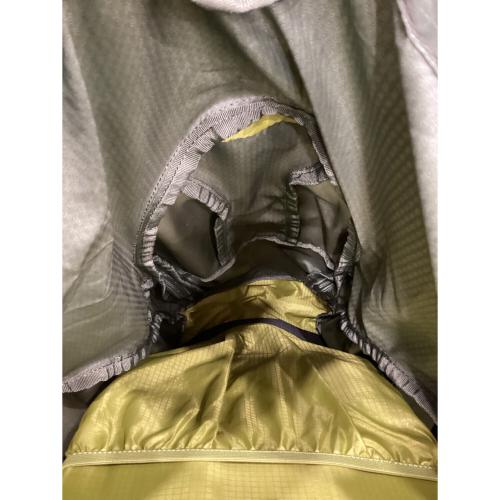 GREGORY (グレゴリー) バックパック 35L グリーン ズール35 背面長 51cm以上 31-40L(山小屋泊)