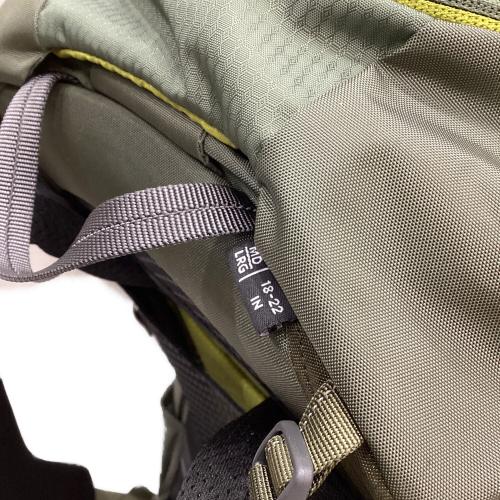 GREGORY (グレゴリー) バックパック 35L グリーン ズール35 背面長 51cm以上 31-40L(山小屋泊)