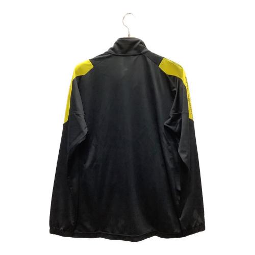 MIZUNO (ミズノ) ジャージセット メンズ SIZE 2XL ブラック×イエロー