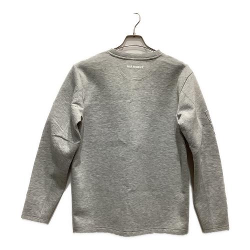 MAMMUT (マムート) トレッキングウェア(その他) メンズ SIZE L グレー 1014-04970 ダイノ 2.0 ミッドレイヤー クルー ネック アジアンフィット 国内代理店表記 有