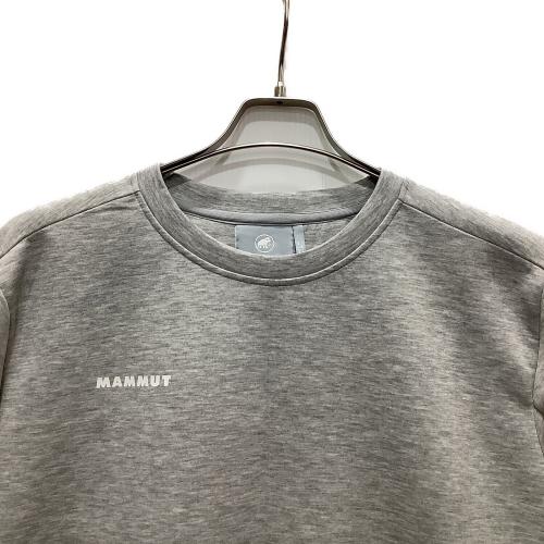 MAMMUT (マムート) トレッキングウェア(その他) メンズ SIZE L グレー 1014-04970 ダイノ 2.0 ミッドレイヤー クルー ネック アジアンフィット 国内代理店表記 有