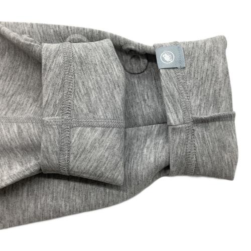 MAMMUT (マムート) トレッキングウェア(その他) メンズ SIZE L グレー 1014-04970 ダイノ 2.0 ミッドレイヤー クルー ネック アジアンフィット 国内代理店表記 有