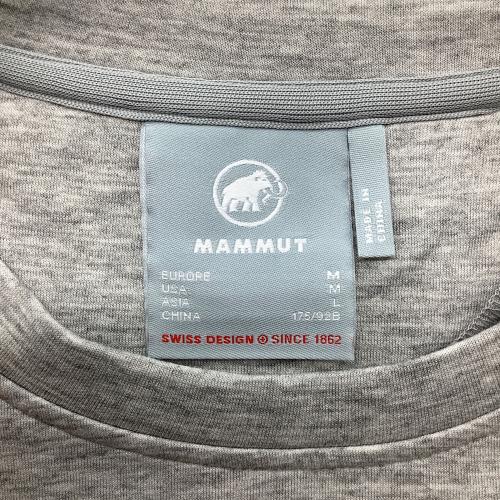 MAMMUT (マムート) トレッキングウェア(その他) メンズ SIZE L グレー 1014-04970 ダイノ 2.0 ミッドレイヤー クルー ネック アジアンフィット 国内代理店表記 有