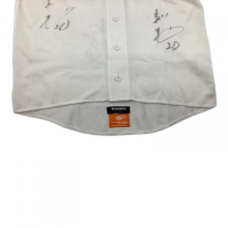 ヤクルトスワローズ ユニフォーム DESCENTE × BEAMS 東京ヤクルトスワローズ 応援グッズ SIZE Free ホワイト