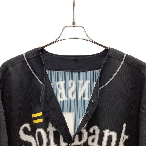 福岡ソフトバンクホークス 応援グッズ ブラック Majestic 2017ビジター【27】カイル・ジェンセン ユニフォーム プロ仕様モデル