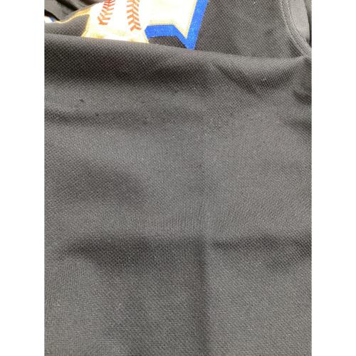 北海道日本ハムファイターズ 応援グッズ SIZE 不明 ブラック MIZUNO サードユニフォーム練習用2004-2010【17】宮本賢 ユニフォーム プロ仕様モデル