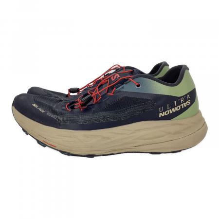 SALOMON (サロモン) ランニングシューズ メンズ SIZE 25cm ネイビー