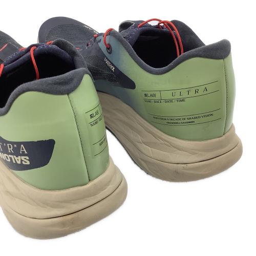 SALOMON (サロモン) ランニングシューズ メンズ SIZE 25cm ネイビー 474801