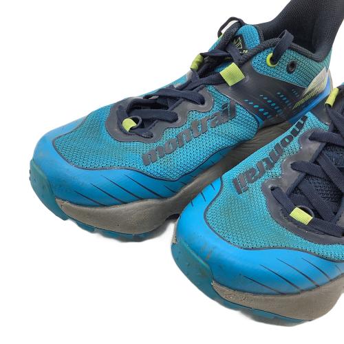 montrail (モントレイル) トレッキングシューズ メンズ SIZE 25cm ブルー BM6243-417 トリニティーマックス トレランシューズ