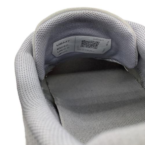 on (オン) ランニングシューズ メンズ SIZE 25cm グレー クラウド5 靴紐付