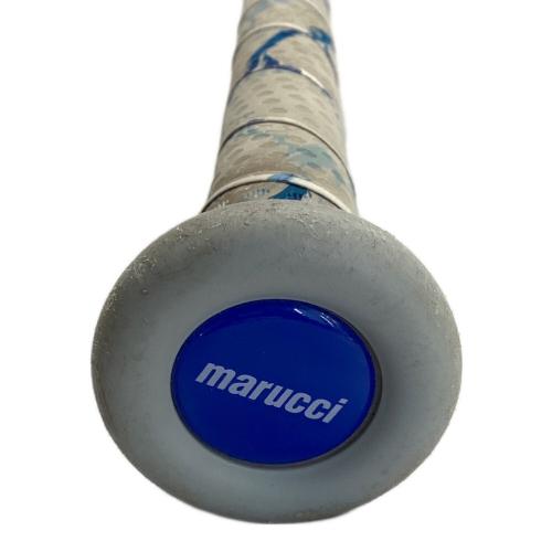 marucci (マルーチ) 軟式バット 82cm/6.9cm DIA. ライトグレー 青ワニ