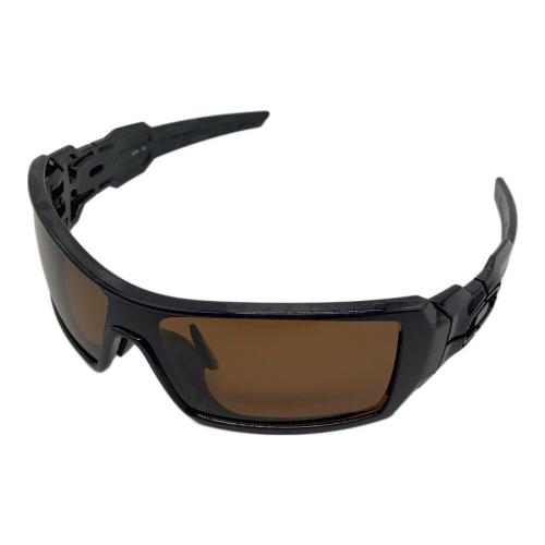 OAKLEY (オークリー) サングラス 12-985 ブラック OIL RIG