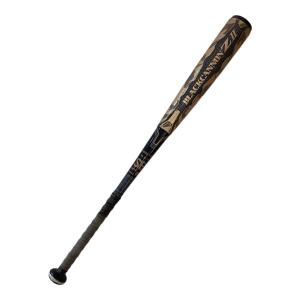 ZETT (ゼット) 軟式バット 84cm/69.5DIA/AVG770G/H 他社製ケース付 BLACKCANNON ZⅡ BCT35884
