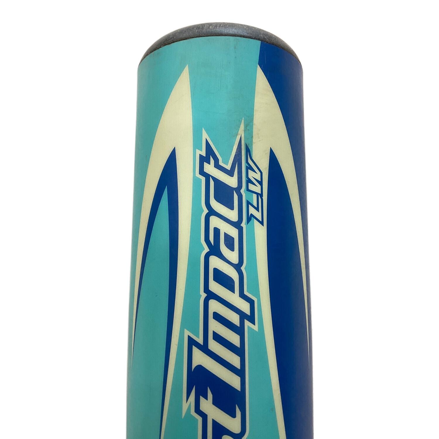 asics (アシックス) 軟式バット 84cm/6.95cm DIA. 他社製ケース付