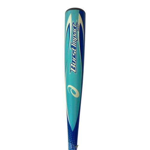 asics (アシックス) 軟式バット 84cm/6.95cm DIA. 他社製ケース付 Burst Impact LW BB4032