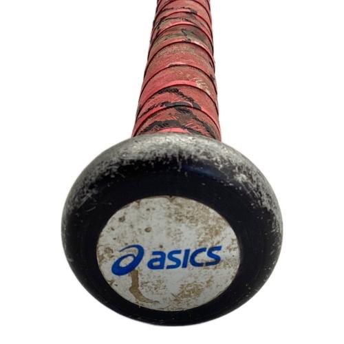 asics (アシックス) 軟式バット 84cm/6.95cm DIA. 他社製ケース付