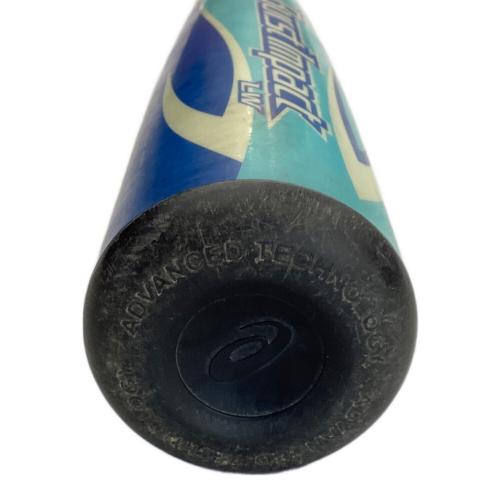 asics (アシックス) 軟式バット 84cm/6.95cm DIA. 他社製ケース付