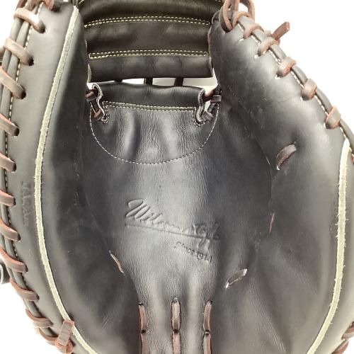 Wilson (ウィルソン) 硬式グローブ ブラック ケース付 Wilson Staff キャッチャーミット