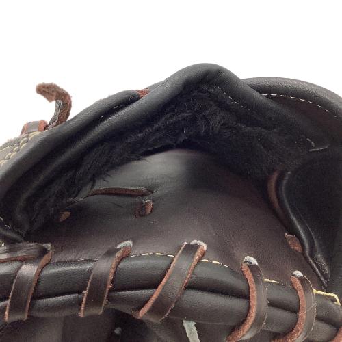 Wilson (ウィルソン) 硬式グローブ ブラック ケース付 Wilson Staff キャッチャーミット