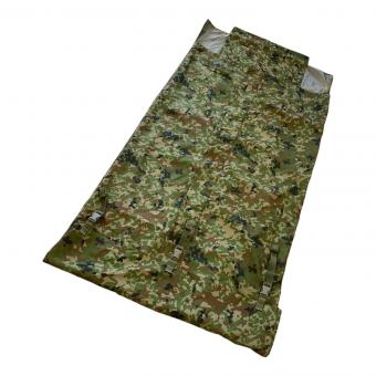 戦人 シュラフカバー カモフラ ミリタリー 寝袋覆い