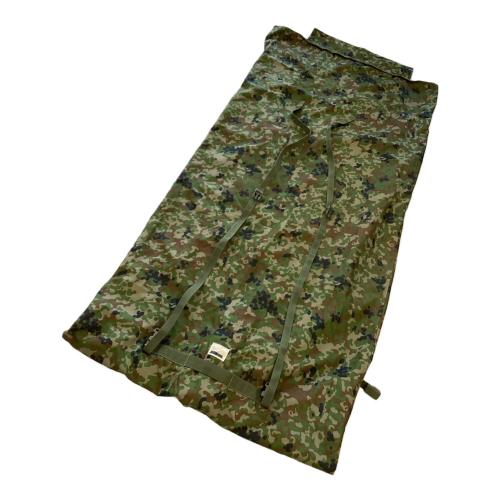 戦人 シュラフカバー カモフラ ミリタリー 寝袋覆い