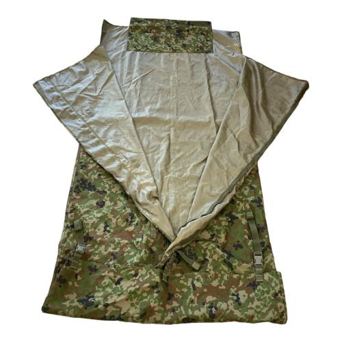 戦人 シュラフカバー カモフラ ミリタリー 寝袋覆い