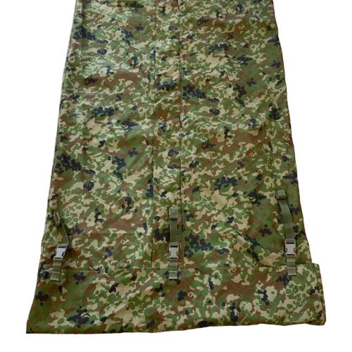 戦人 シュラフカバー カモフラ ミリタリー 寝袋覆い