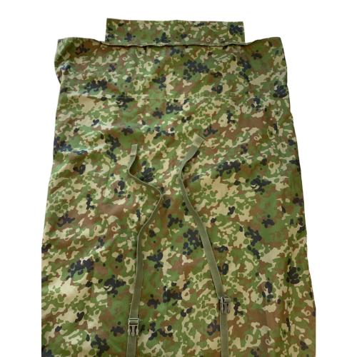 戦人 シュラフカバー カモフラ ミリタリー 寝袋覆い