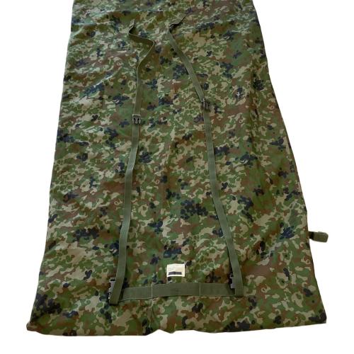 戦人 シュラフカバー カモフラ ミリタリー 寝袋覆い