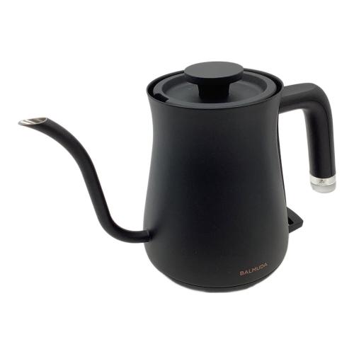 BALMUDA (バルミューダ) コーヒー用品 0.6L ケトル K07A-BK The Pot