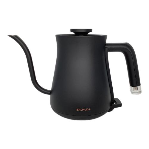 BALMUDA (バルミューダ) コーヒー用品 0.6L ケトル K07A-BK The Pot