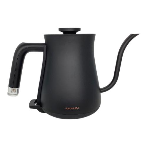 BALMUDA (バルミューダ) コーヒー用品 0.6L ケトル K07A-BK The Pot