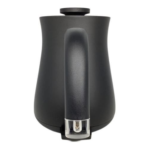 BALMUDA (バルミューダ) コーヒー用品 0.6L ケトル K07A-BK The Pot