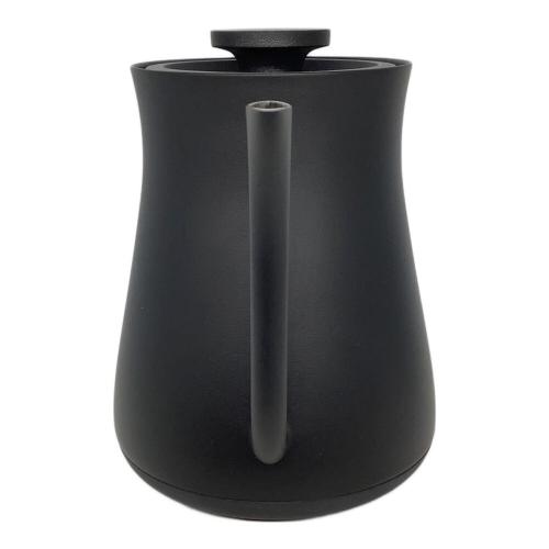 BALMUDA (バルミューダ) コーヒー用品 0.6L ケトル K07A-BK The Pot