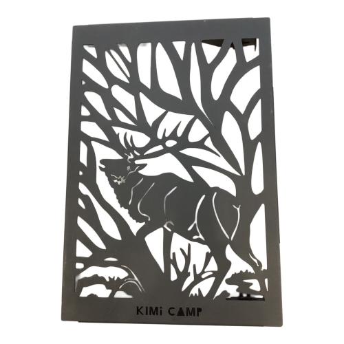 KIMI CAMP (キミキャンプ) アウトドアテーブル 約83×39×35(h)cm